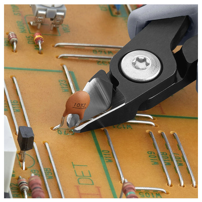 Bộ kìm chống tĩnh điện chuyên dùng cho linh kiện điện tử 6 chi tiết KNIPEX 00 20 16 P ESD