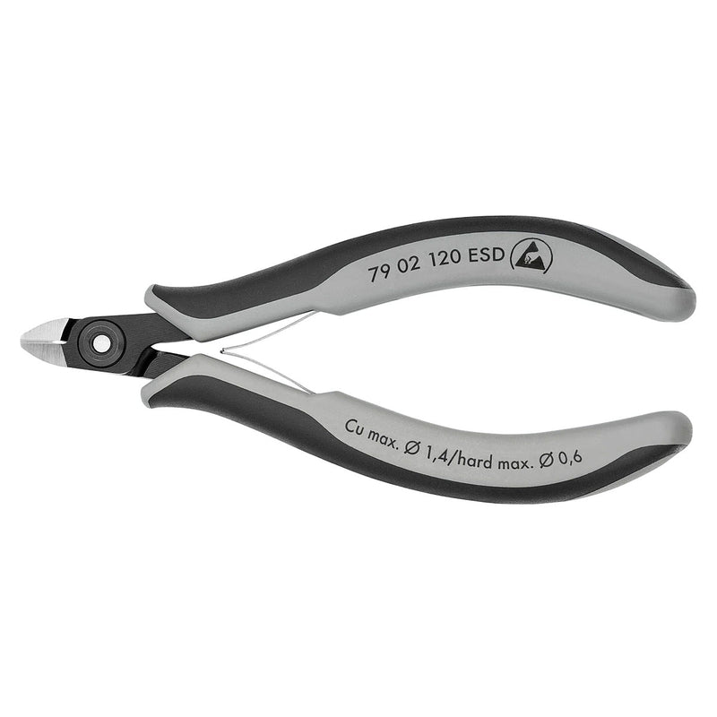 Bộ kìm chống tĩnh điện chuyên dùng cho linh kiện điện tử 6 chi tiết KNIPEX 00 20 16 P ESD