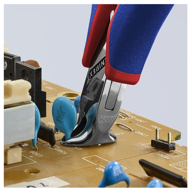 Bộ kìm chuyên dùng cho linh kiện điện tử 7 chi tiết KNIPEX 00 20 16