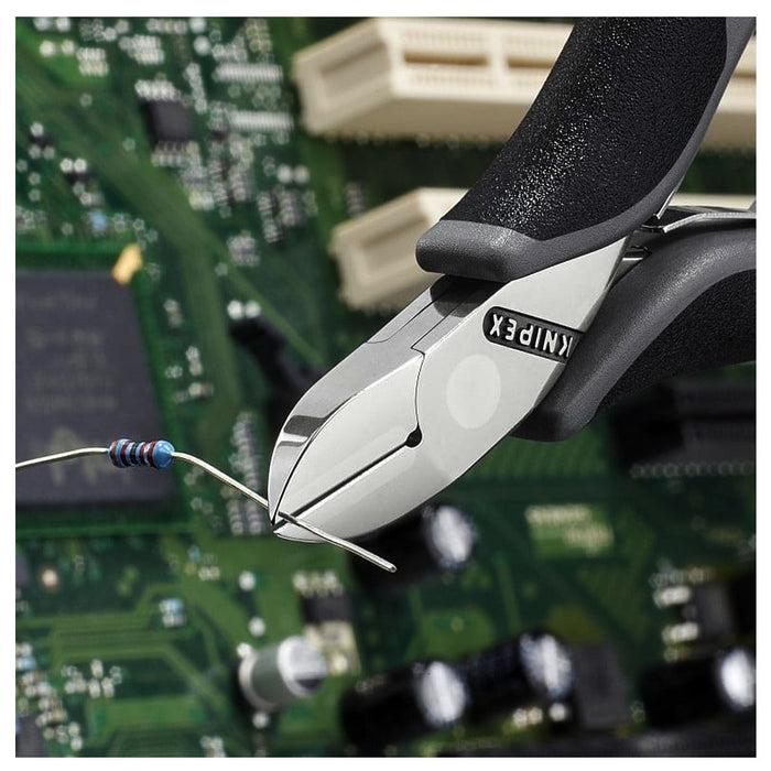 Bộ kìm chống tĩnh điện chuyên dùng cho linh kiện điện tử 6 chi tiết KNIPEX 00 20 17