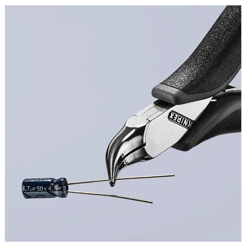 Bộ kìm chống tĩnh điện chuyên dùng cho linh kiện điện tử 6 chi tiết KNIPEX 00 20 17