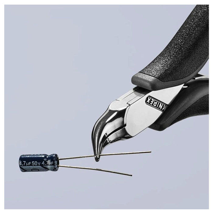 Bộ kìm chống tĩnh điện chuyên dùng cho linh kiện điện tử 6 chi tiết KNIPEX 00 20 17