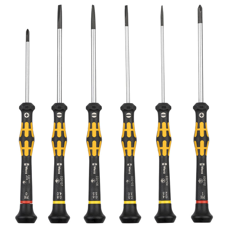 Bộ kìm và tua vít chống tĩnh điện, chuyên dùng cho linh kiện điện tử 8 chi tiết KNIPEX 00 20 18 ESD