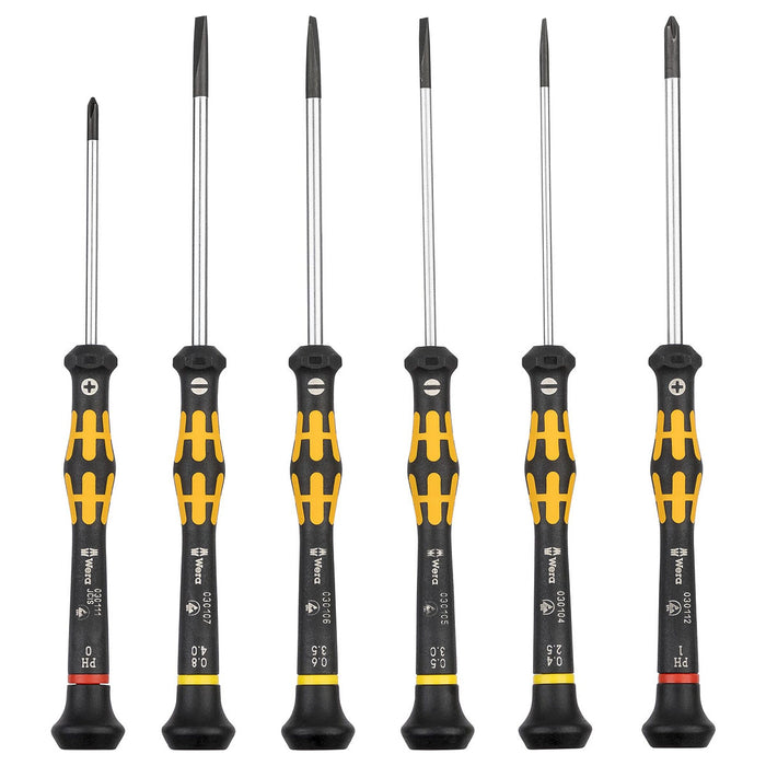 Bộ kìm và tua vít chống tĩnh điện, chuyên dùng cho linh kiện điện tử 8 chi tiết KNIPEX 00 20 18 ESD