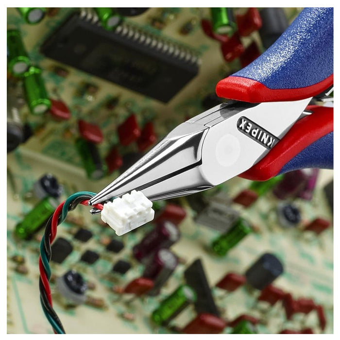 Bộ kìm và tua vít chuyên dùng cho linh kiện điện tử 8 chi tiết KNIPEX 00 20 18