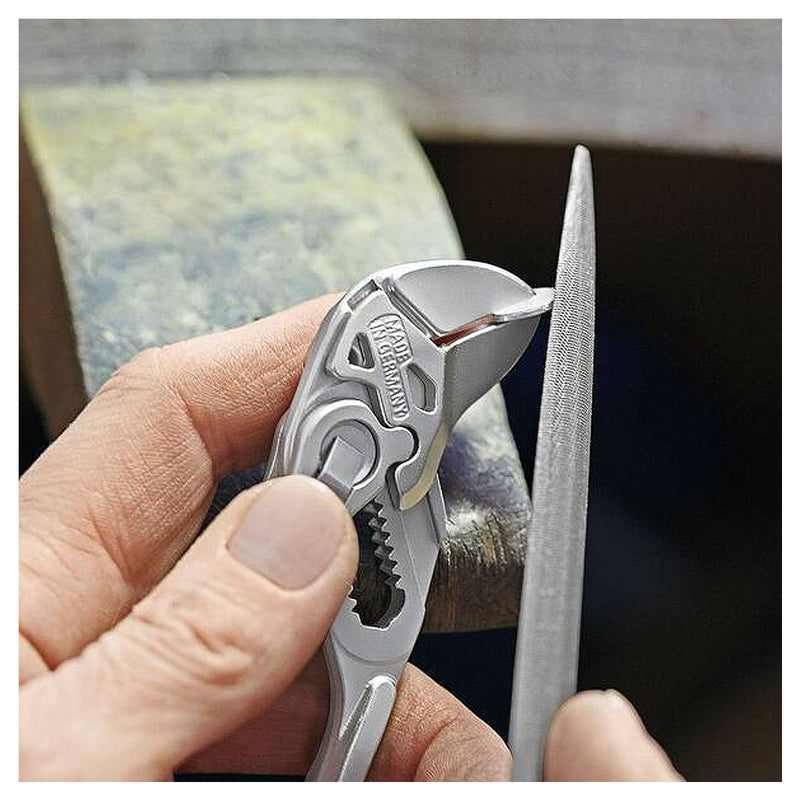 Bộ kìm mỏ quạ mini 2 chi tiết, kèm túi đeo hông KNIPEX 00 20 72 V01