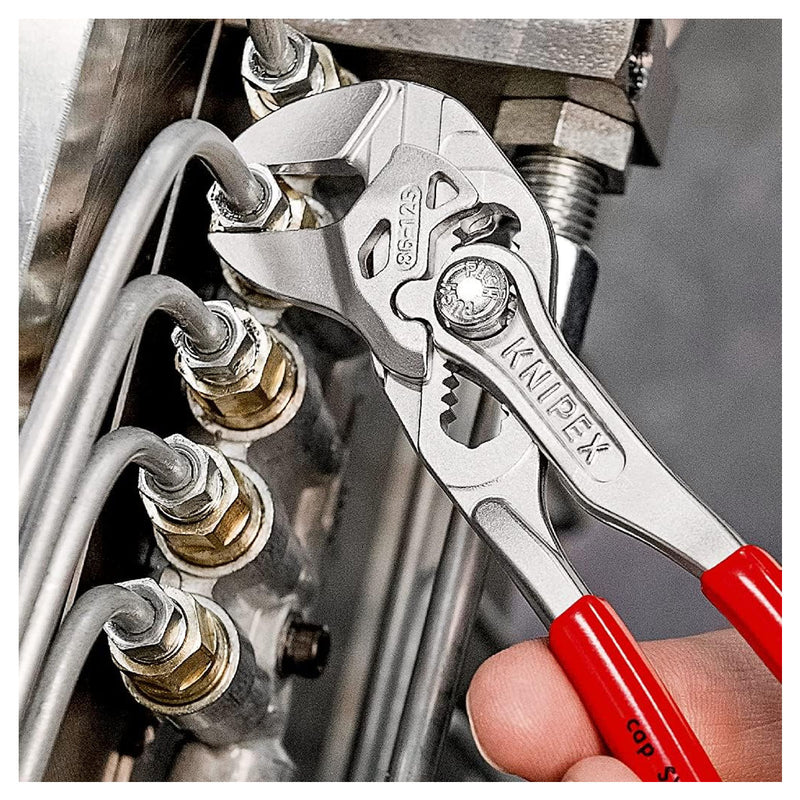 Bộ kìm mỏ quạ mini 2 chi tiết, kèm túi đeo hông KNIPEX 00 20 72 V01