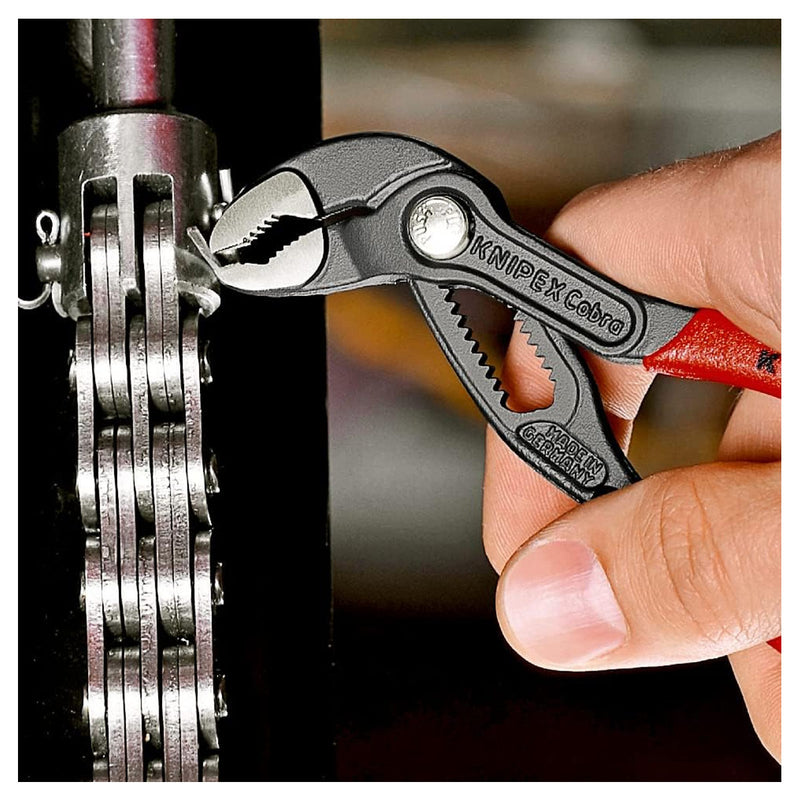 Bộ kìm mỏ quạ mini 2 chi tiết, kèm túi đeo hông KNIPEX 00 20 72 V01