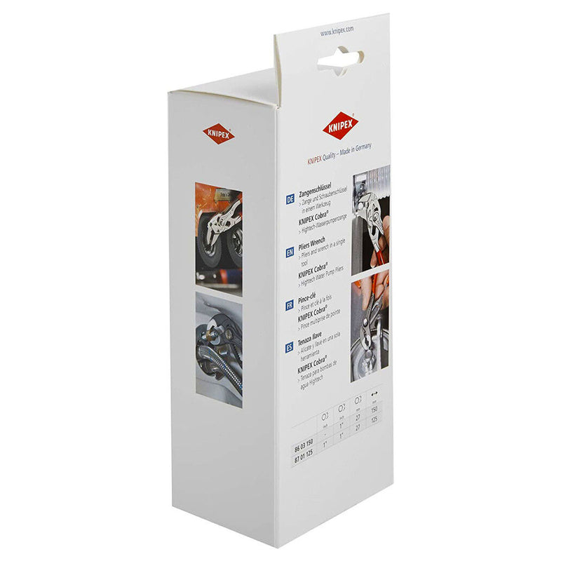 Bộ kìm mỏ quạ mini 2 chi tiết, kèm túi đeo hông KNIPEX 00 20 72 V01