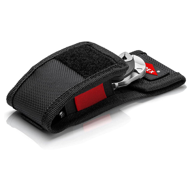 Bộ kìm mỏ quạ mini 2 chi tiết, kèm túi đeo hông KNIPEX 00 20 72 V01
