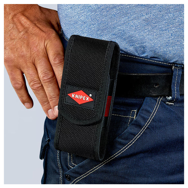 Bộ kìm mỏ quạ mini 2 chi tiết, kèm túi đeo hông KNIPEX 00 20 72 V01