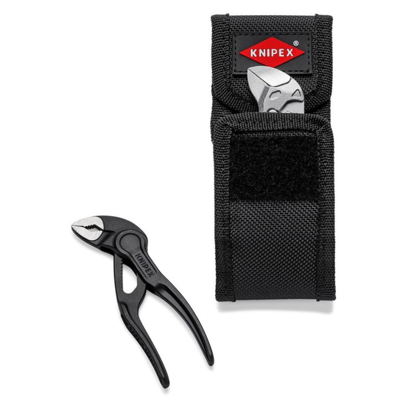 Bộ kìm mỏ quạ mini 2 chi tiết, kèm túi đeo hông KNIPEX 00 20 72 V04 XS