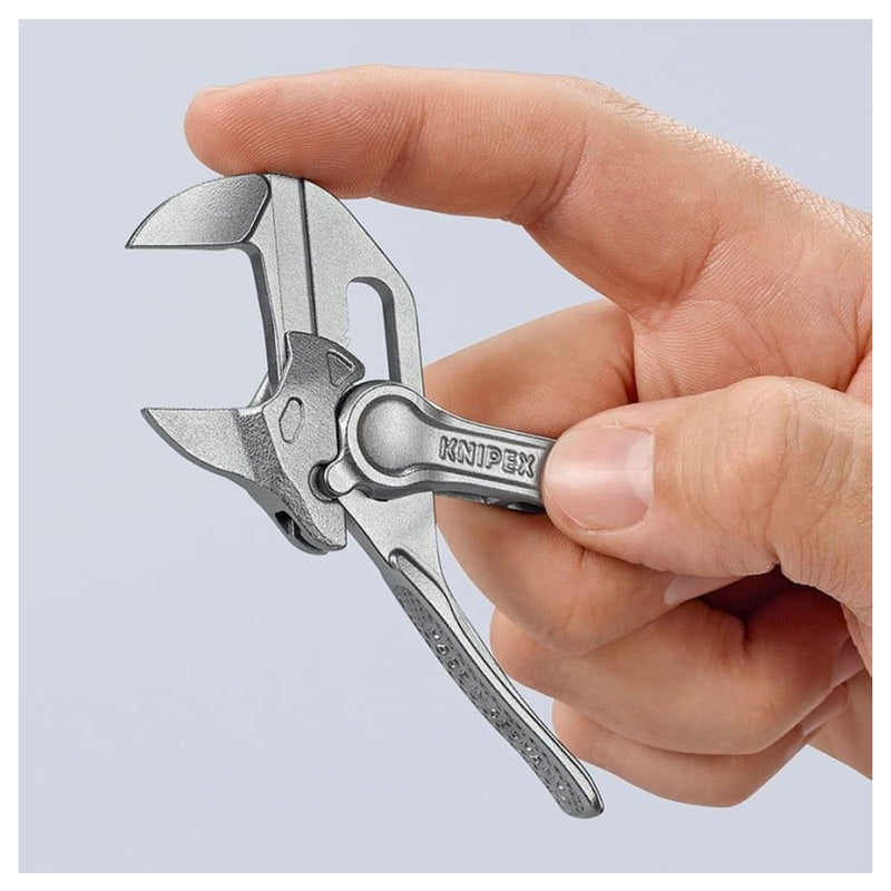 Bộ kìm mỏ quạ mini 2 chi tiết, kèm túi đeo hông KNIPEX 00 20 72 V04 XS