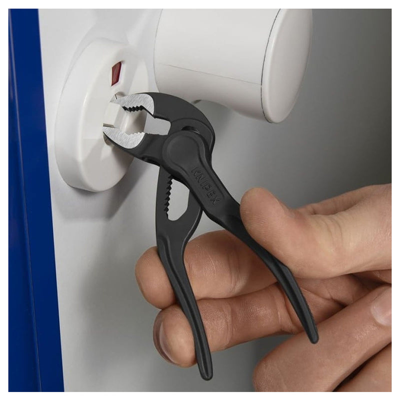 Bộ kìm mỏ quạ mini 2 chi tiết, kèm túi đeo hông KNIPEX 00 20 72 V04 XS