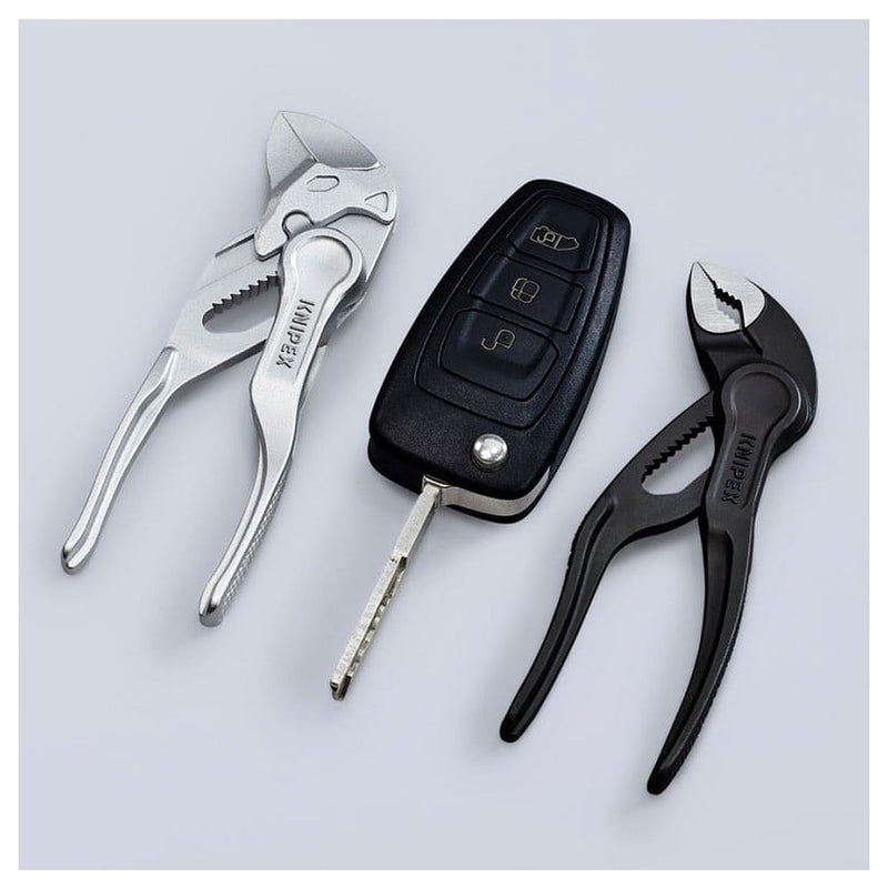 Bộ kìm mỏ quạ mini 2 chi tiết, kèm túi đeo hông KNIPEX 00 20 72 V04 XS