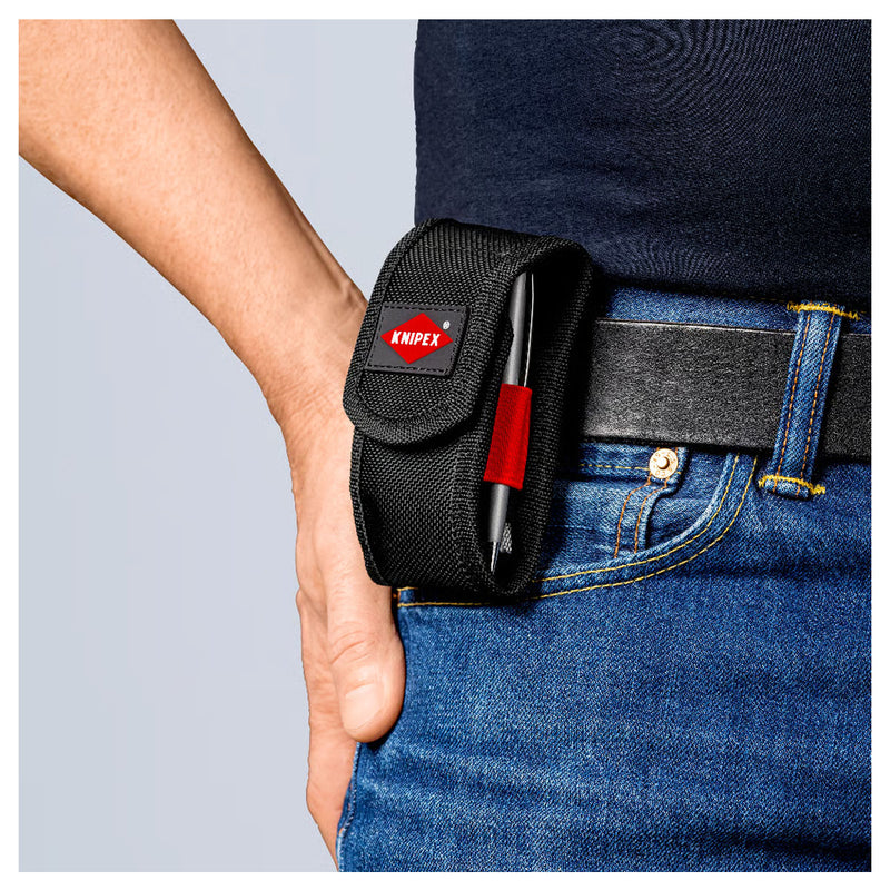 Bộ kìm mỏ quạ mini 2 chi tiết, kèm túi đeo hông KNIPEX 00 20 72 V04 XS