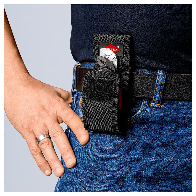 Bộ kìm mỏ quạ mini 2 chi tiết, kèm túi đeo hông KNIPEX 00 20 72 V04 XS