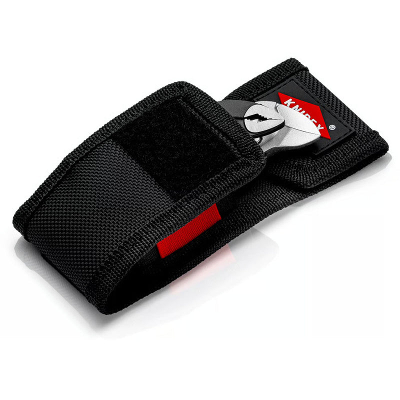 Bộ kìm mỏ quạ mini 2 chi tiết, kèm túi đeo hông KNIPEX 00 20 72 V04 XS