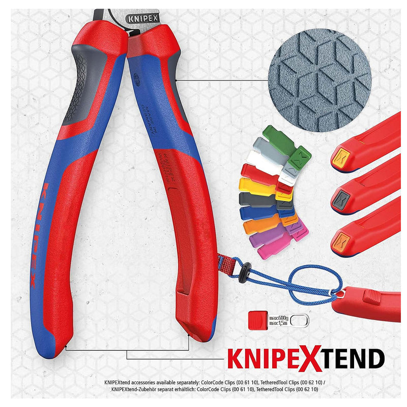 Bộ kìm 2 chi tiết, kèm túi đeo hông KNIPEX 00 20 72 V06