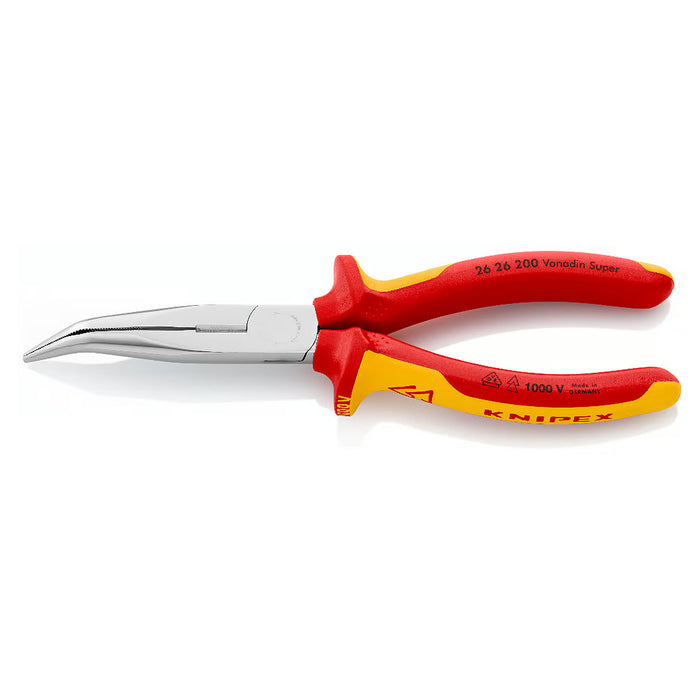 Bộ dụng cụ chuyên dùng cho thi công, bảo trì thiết bị điện 10 chi tiết KNIPEX 00 20 90 V01 cách điện 1000V
