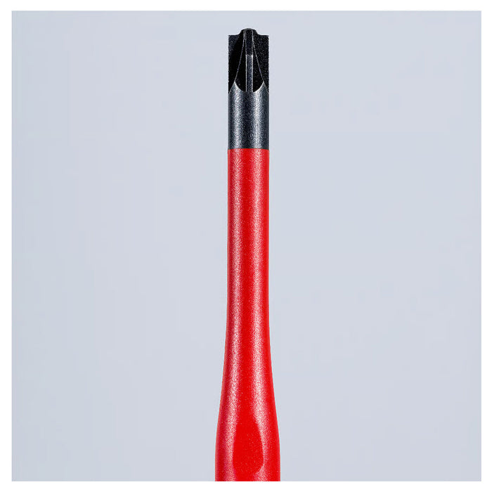 Bộ dụng cụ chuyên dùng cho thi công, bảo trì thiết bị điện 10 chi tiết KNIPEX 00 20 90 V01 cách điện 1000V