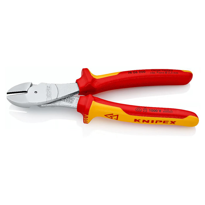 Bộ dụng cụ chuyên dùng cho thi công, bảo trì thiết bị điện 10 chi tiết KNIPEX 00 20 90 V01 cách điện 1000V