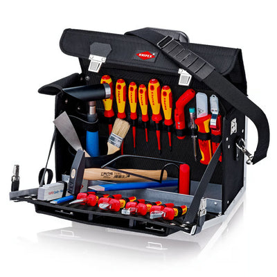 Bộ dụng cụ chuyên dùng cho thi công, bảo trì thiết bị điện 23 chi tiết KNIPEX 00 21 02 EL