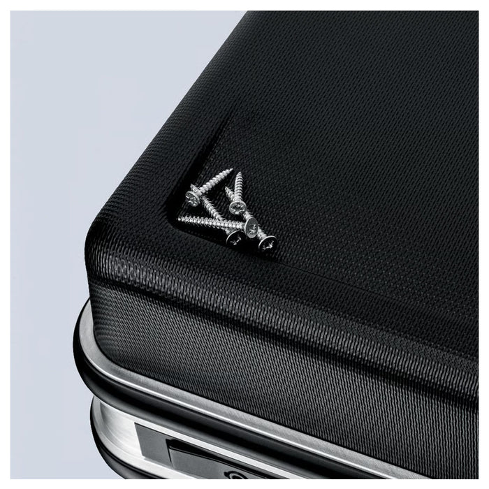 Vali chứa dụng cụ BIG Basic KNIPEX 00 21 05 LE chất liệu nhựa ABS, khung viền nhôm