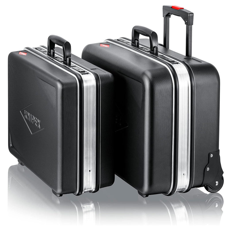 Vali chứa dụng cụ BIG Basic KNIPEX 00 21 05 LE chất liệu nhựa ABS, khung viền nhôm