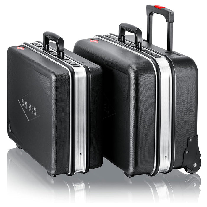 Vali chứa dụng cụ BIG Basic KNIPEX 00 21 05 LE chất liệu nhựa ABS, khung viền nhôm