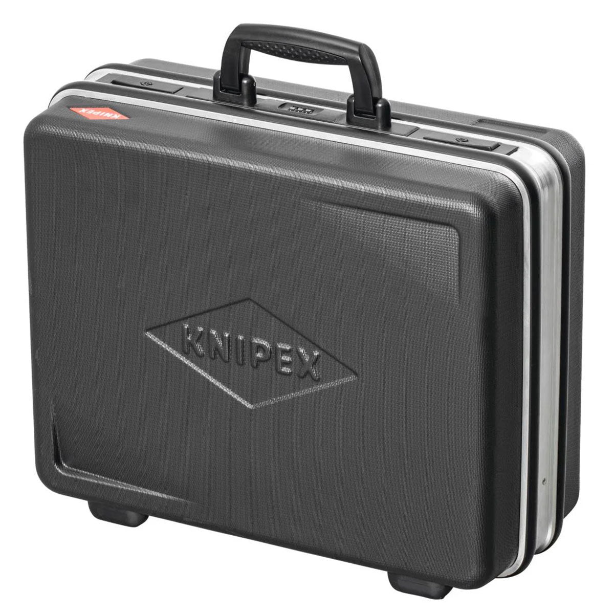 Vali chứa dụng cụ BIG Basic KNIPEX 00 21 05 LE chất liệu nhựa ABS, khung viền nhôm