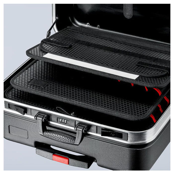 Bộ dụng cụ chuyên dùng cho thợ thi công đường ống nước 31 chi tiết KNIPEX 00 21 06 HK S