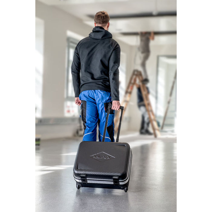 Bộ dụng cụ chuyên dùng cho thợ thi công đường ống nước 31 chi tiết KNIPEX 00 21 06 HK S