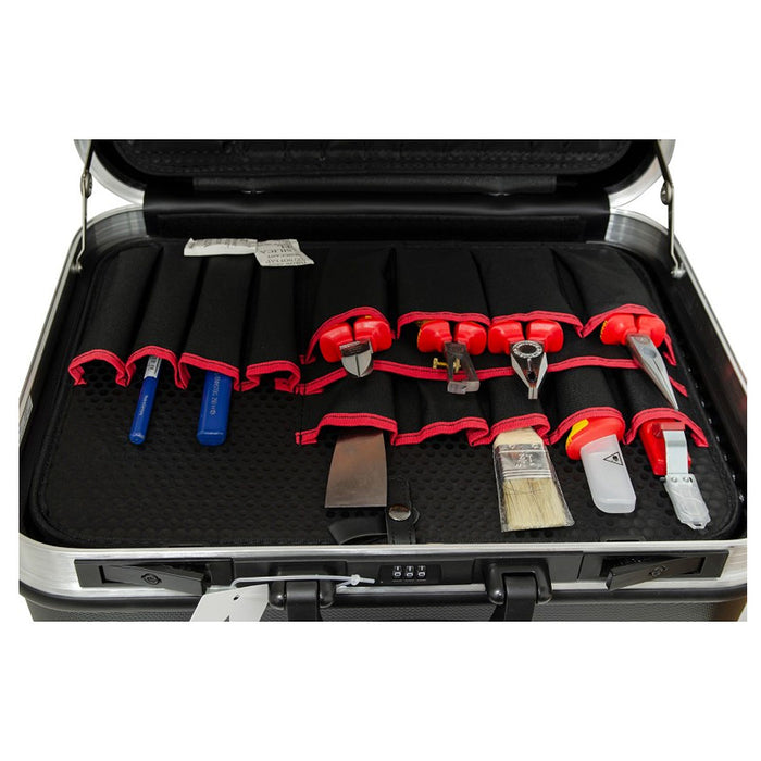 Bộ dụng cụ chuyên dùng cho thi công, bảo trì thiết bị điện 24 chi tiết KNIPEX 00 21 06 HL S cách điện 1000V