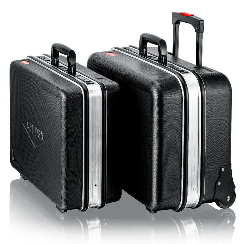 Vali chứa dụng cụ có tay nắm kéo BIG Basic Move KNIPEX 00 21 06 LE chất liệu nhựa ABS, khung viền nhôm