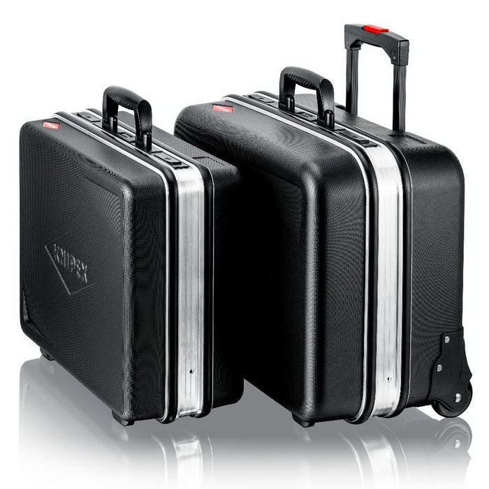 Vali chứa dụng cụ có tay nắm kéo BIG Basic Move KNIPEX 00 21 06 LE chất liệu nhựa ABS, khung viền nhôm