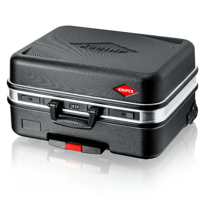 Vali chứa dụng cụ có tay nắm kéo BIG Basic Move KNIPEX 00 21 06 LE chất liệu nhựa ABS, khung viền nhôm