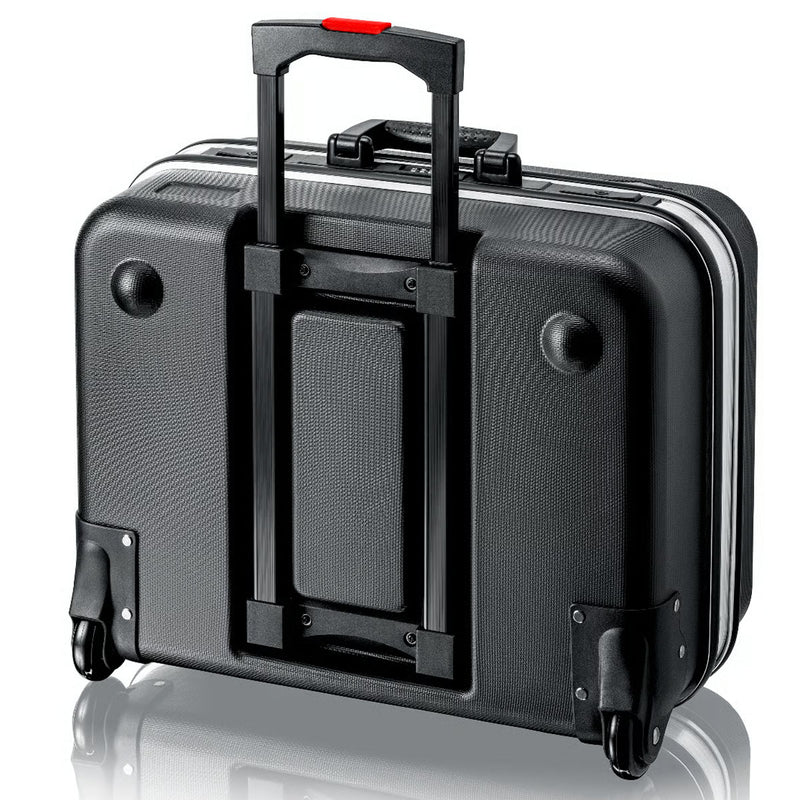 Vali chứa dụng cụ có tay nắm kéo BIG Basic Move KNIPEX 00 21 06 LE chất liệu nhựa ABS, khung viền nhôm