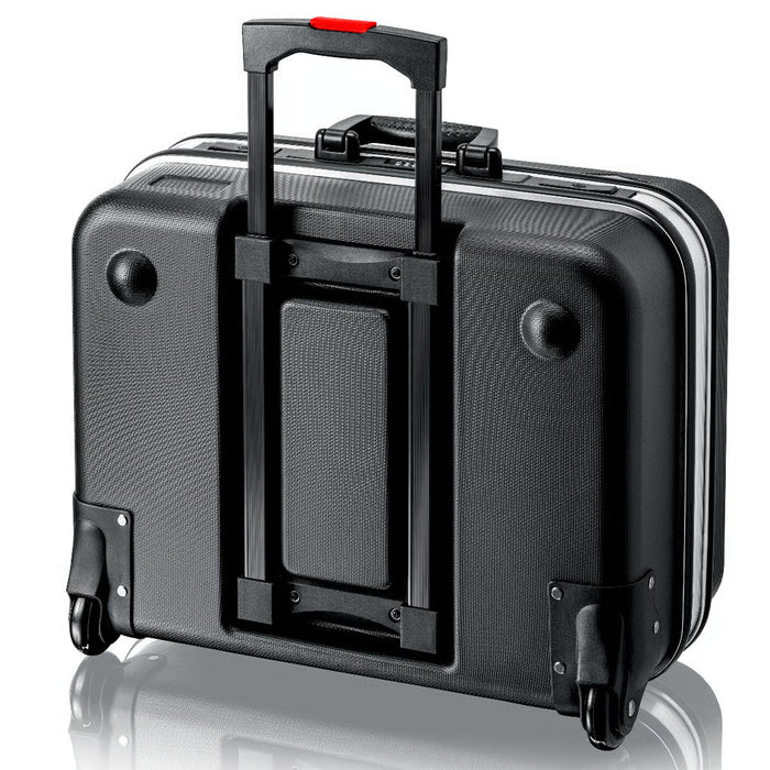 Vali chứa dụng cụ có tay nắm kéo BIG Basic Move KNIPEX 00 21 06 LE chất liệu nhựa ABS, khung viền nhôm