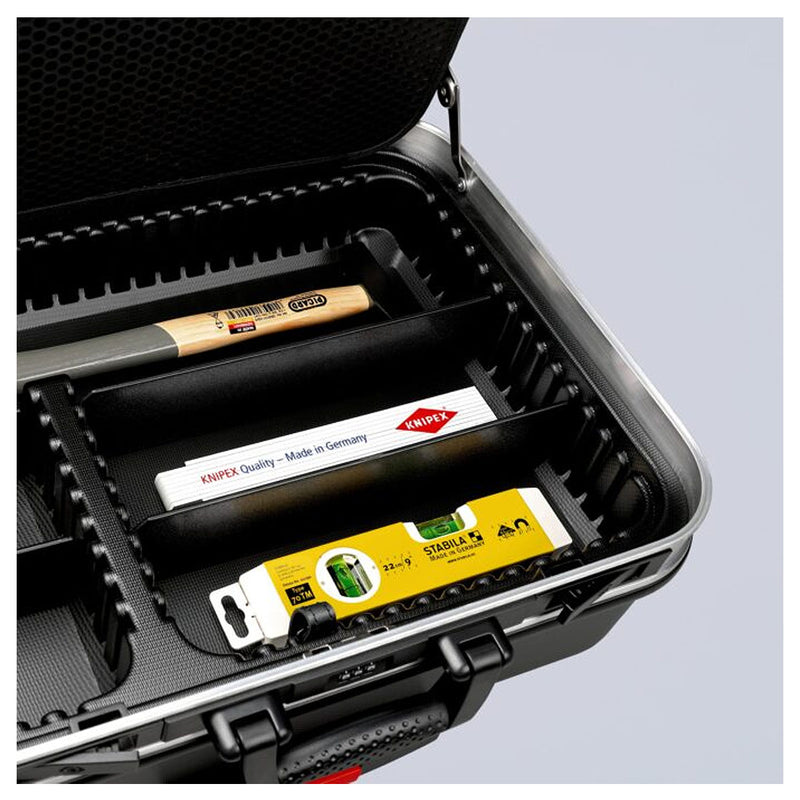 Bộ dụng cụ chuyên dùng cho thợ cơ khí 90 chi tiết KNIPEX 00 21 06 M