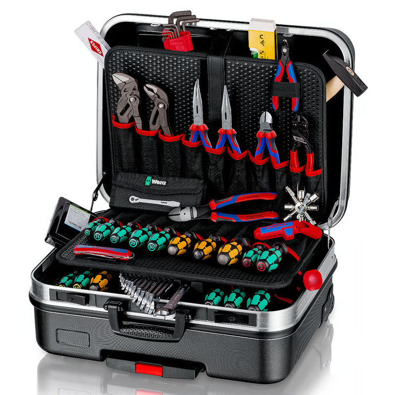 Bộ dụng cụ chuyên dùng cho thợ cơ khí 90 chi tiết KNIPEX 00 21 06 M