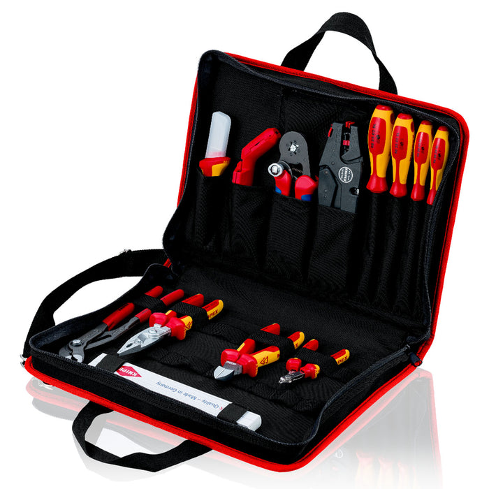 Giỏ xách chứa dụng cụ dòng Compact KNIPEX 00 21 11 LE