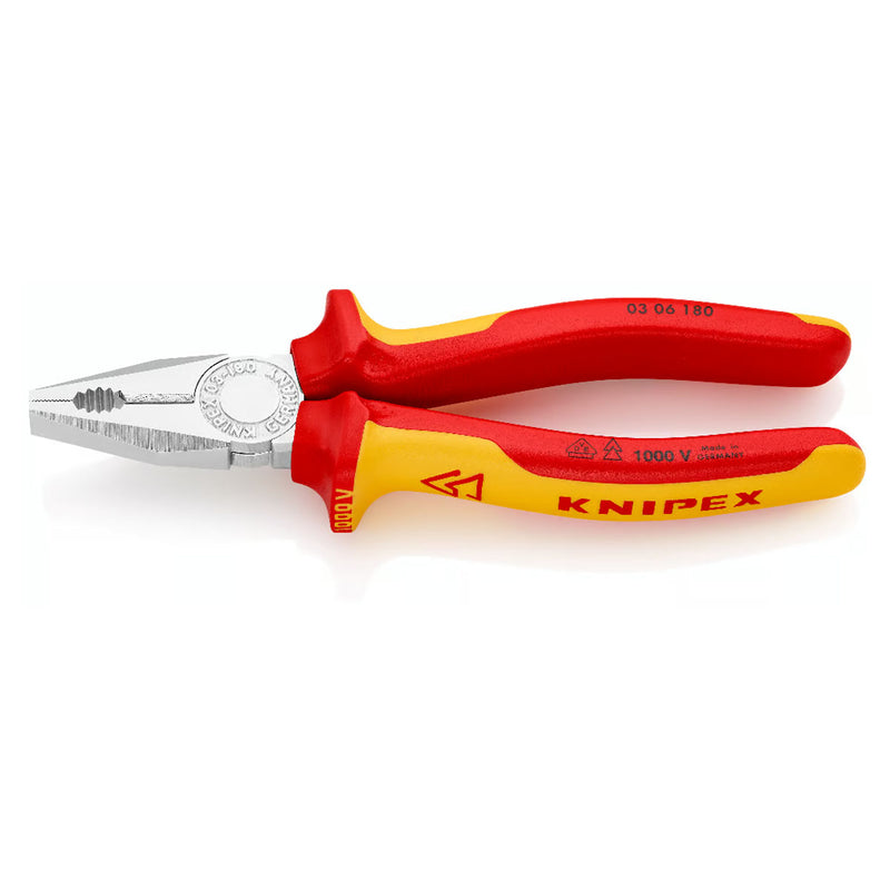 Bộ kìm và tua vít cách điện 1000V 7 chi tiết KNIPEX 00 21 15