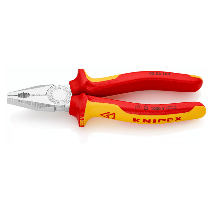 Bộ kìm và tua vít cách điện 1000V 7 chi tiết KNIPEX 00 21 15