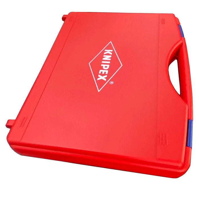 Bộ kìm và tua vít cách điện 1000V 7 chi tiết KNIPEX 00 21 15