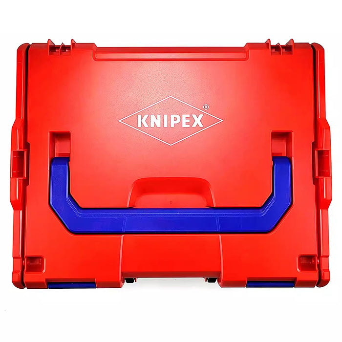 Thùng đựng dụng cụ L-BOXX KNIPEX chất liệu nhựa ABS, tải trọng tối đa 25kg