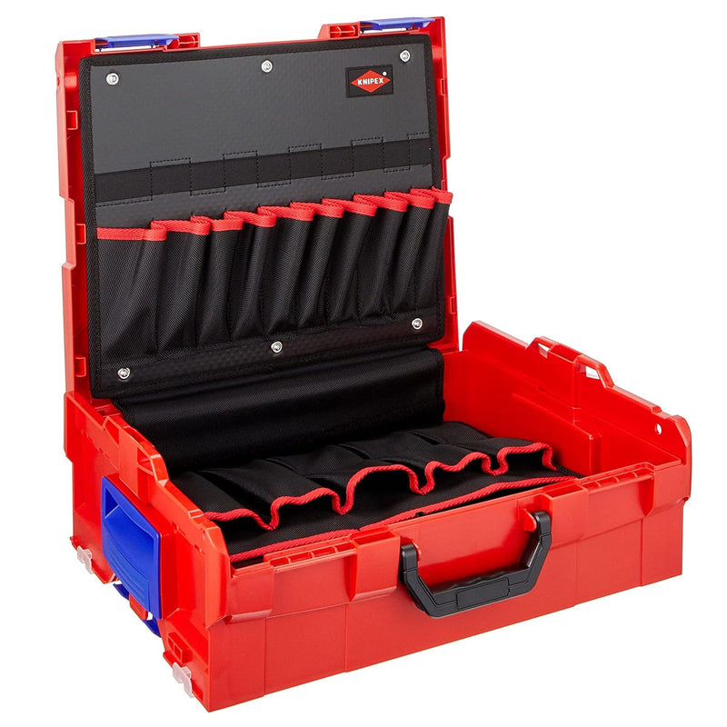 Thùng đựng dụng cụ L-BOXX KNIPEX chất liệu nhựa ABS, tải trọng tối đa 25kg