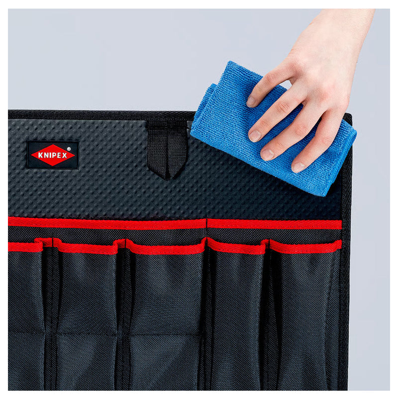 Thùng đựng dụng cụ L-BOXX KNIPEX chất liệu nhựa ABS, tải trọng tối đa 25kg