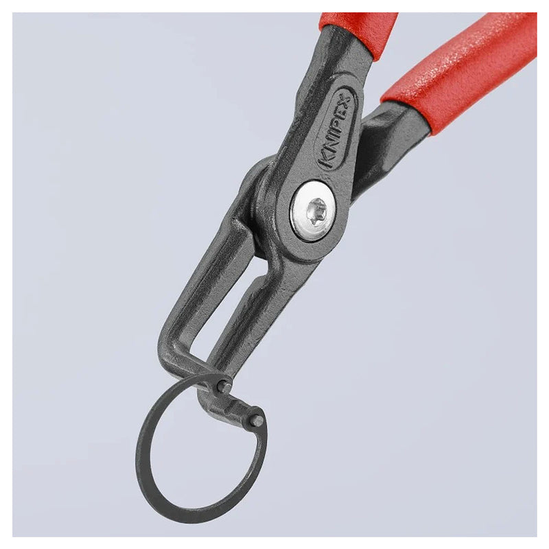 Bộ kìm mở phe, đầu mũi siêu mảnh 8 chi tiết KNIPEX 00 21 25 khả năng mở phe từ Ø12mm - Ø25mm