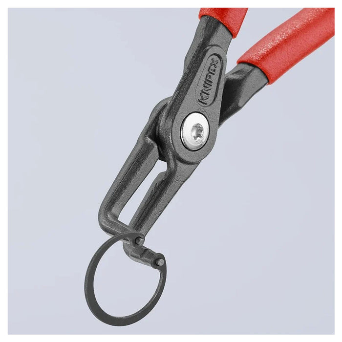 Bộ kìm mở phe, đầu mũi siêu mảnh 8 chi tiết KNIPEX 00 21 25 khả năng mở phe từ Ø12mm - Ø25mm